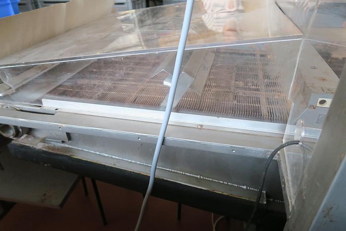 Used PREFAMAC 600mm CHOCOLATE ENROBER
