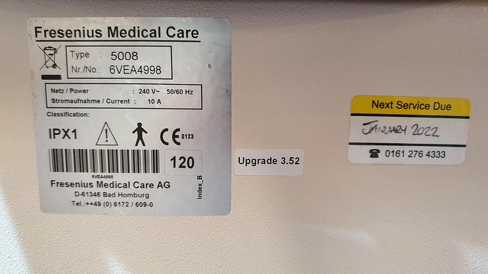 Gebraucht Fresenius Medical care 5008