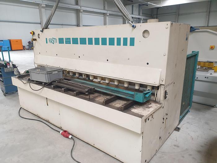 Gebraucht Hydraulische Tafelschere Fasti 528-30-10