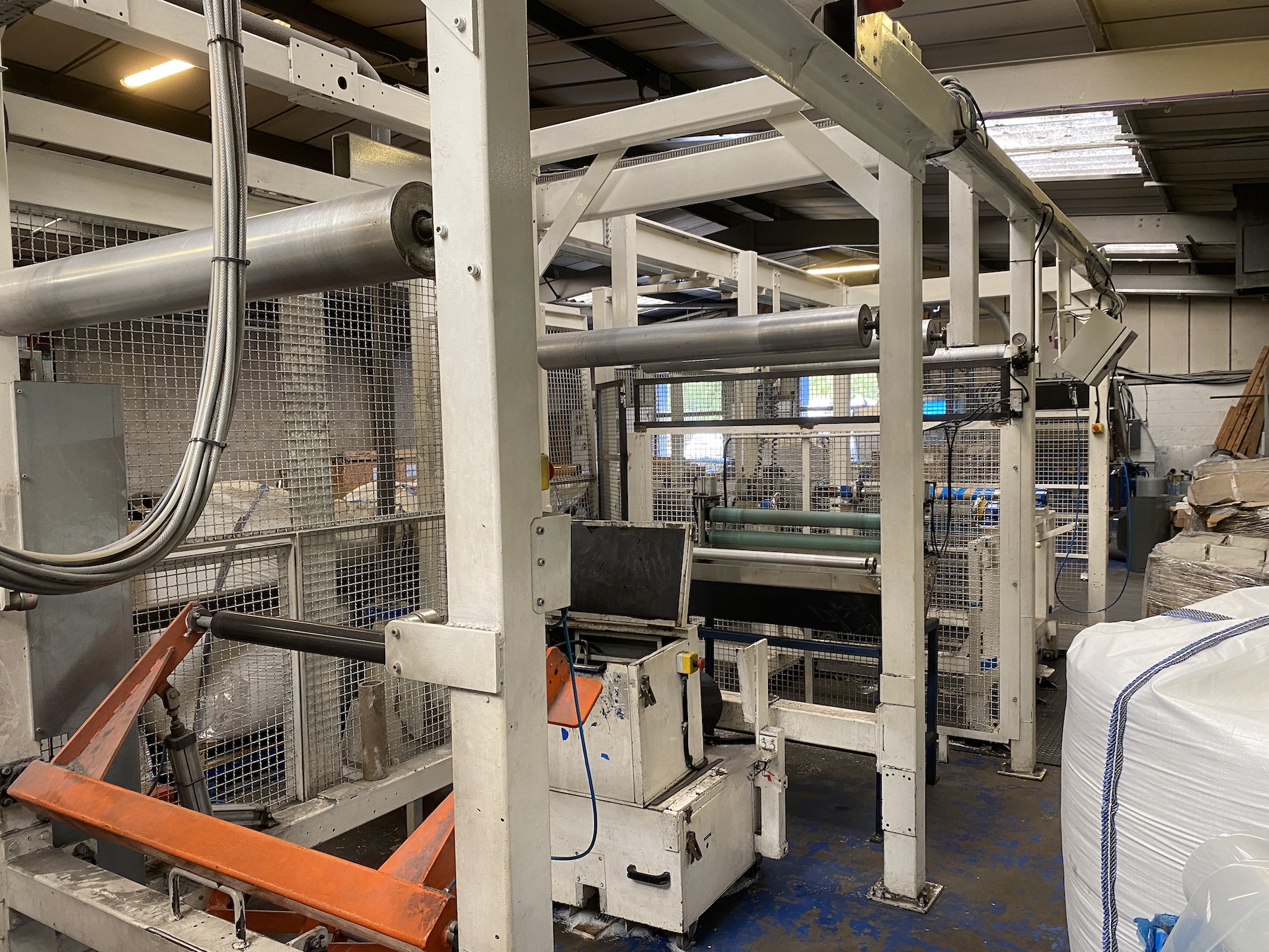 Refurbished 1995 Battenfeld Gloenco Extrusion Line