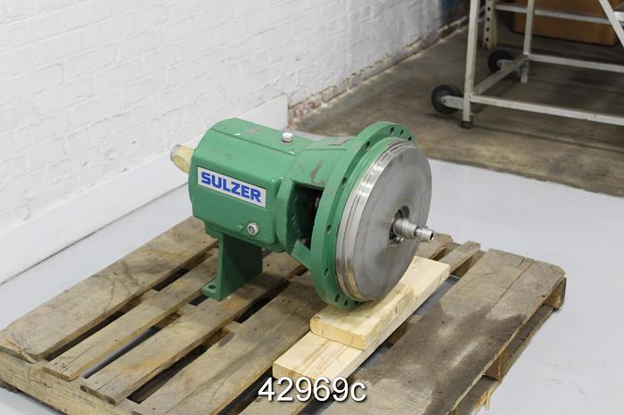 Used Sulzer APT42-6 Pump Power End, With 14" Stuffing Box #42969