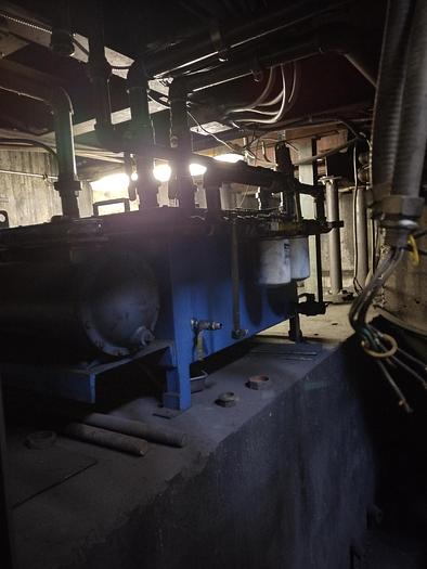 Used Press Friction screw SMS Hasenclever