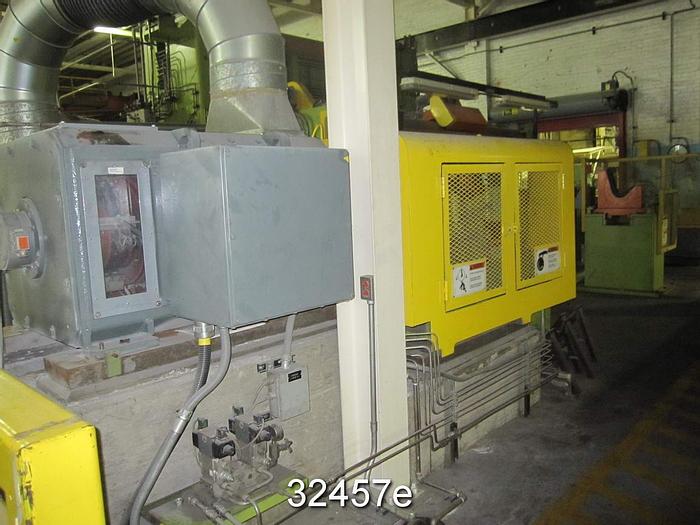 Used Beloit Winder 116"x30" Drums #32457