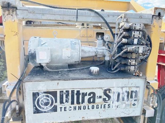 Used 2002 Ultra-Span Hollowcore Turret Saw