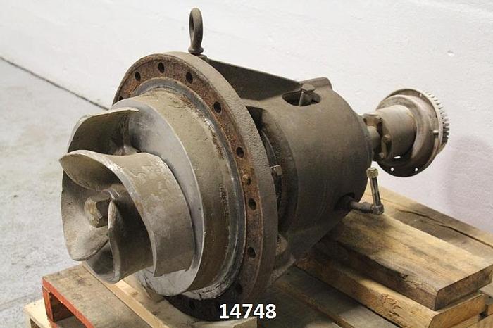 Used Babcock & Wilcox Centrifugal Pump, 8X10 X17 #14748