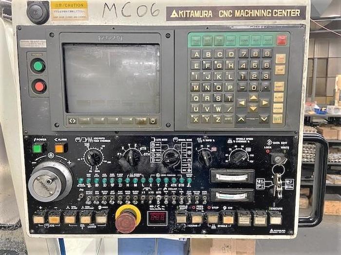 Used 1994 Kitamura Mycenter 3X