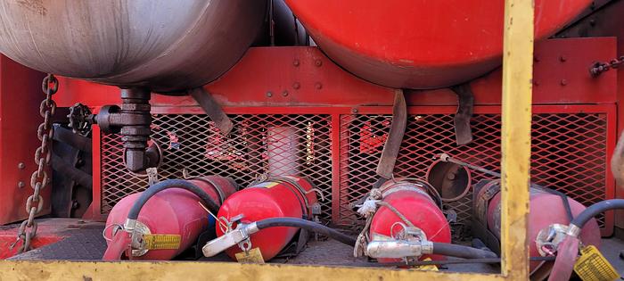 Used Rig Works Mustang 550