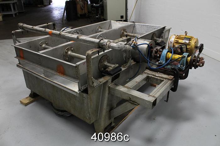 Used Bird JS24 Vibrating Screen #40986