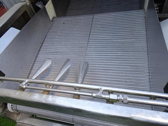 Used Refrig, Freeze Tunnel, 34" X 130", 316 S/st, Praxair, #S742822