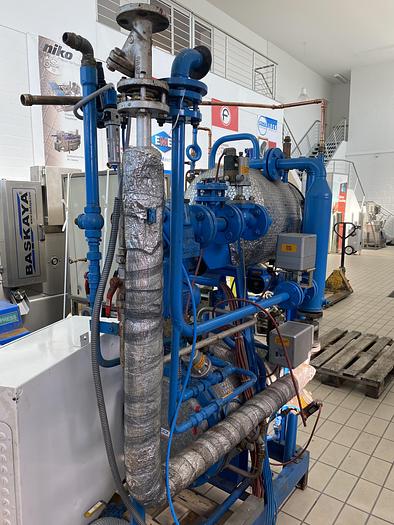 Gebraucht Pilotautoklav, Fabrikat Stock, Typ PRG400-0, Baujahr 1991 mit Certuss Schnelldampferzeuger