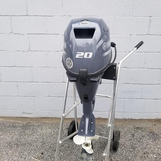 Used Used 2013 Yamaha F20SMHA