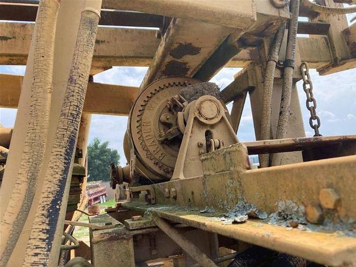 Used 0 Mobile B-56 Drill Drill Rig