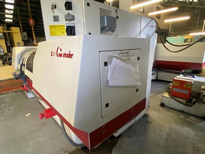 Used 2000 Studer S30 Lean Pro CNC OD Cylindrical Grinder