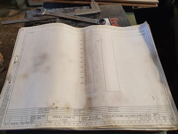 Used Weinig T&G production Linea produzione perline  Hydromat Super 30 B