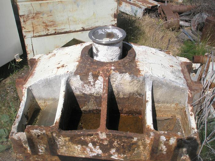 Used Filter, P&F, 48" X 48", PPL, 36 Plates, Shriver, Recessed, (3) #C730788