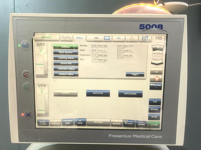 Gebraucht Fresenius Medical care 5008