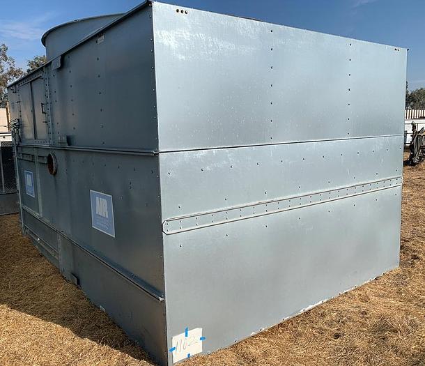 Used Refrig, Cooling Tower, 518 T, Evapco, S/ST, Mdl AT112-418, D #S743193