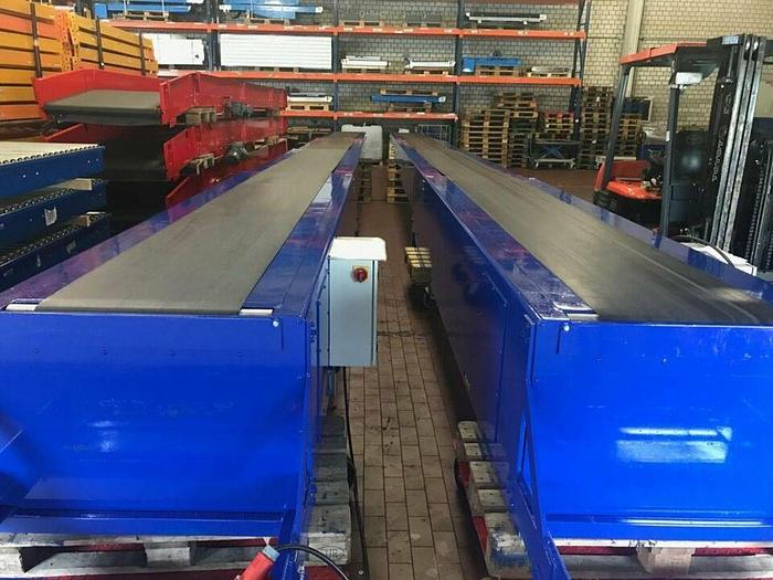 Gebraucht BUDDE Teleskopförderer TGF03