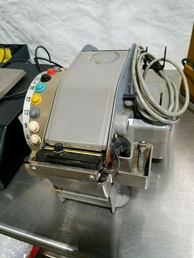 Used Better Pack 555S Industrial Tape Dispenser with water heater NO Water Bottle