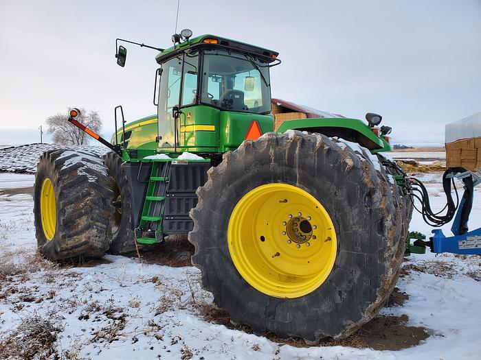 Used John Deere 9630 Tractor w/ 3900 Hrs