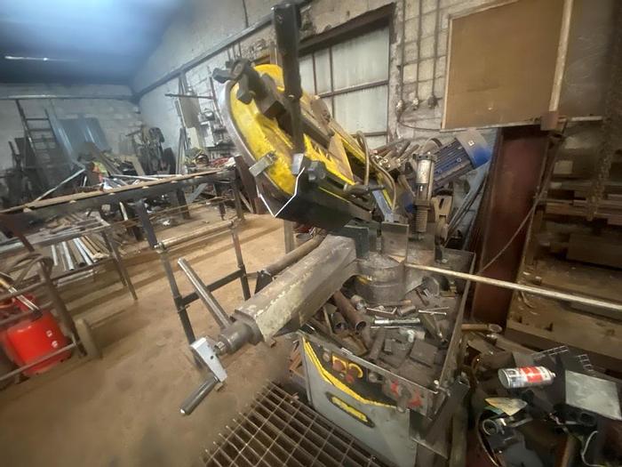 Used 2007 FMB Triton Manual Bandsaw