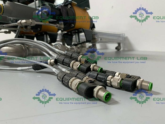 Used Flowserve Worcester Controls 10 39 SW 24D R6 Series 39 Pneumatic Actuator 120PSI