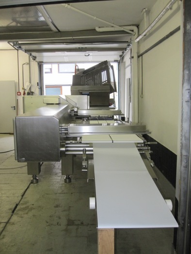 Used WEBER CHEESE SLICING MACHINE