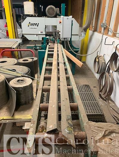 Used Wood-Mizer SHR 12" Resaw