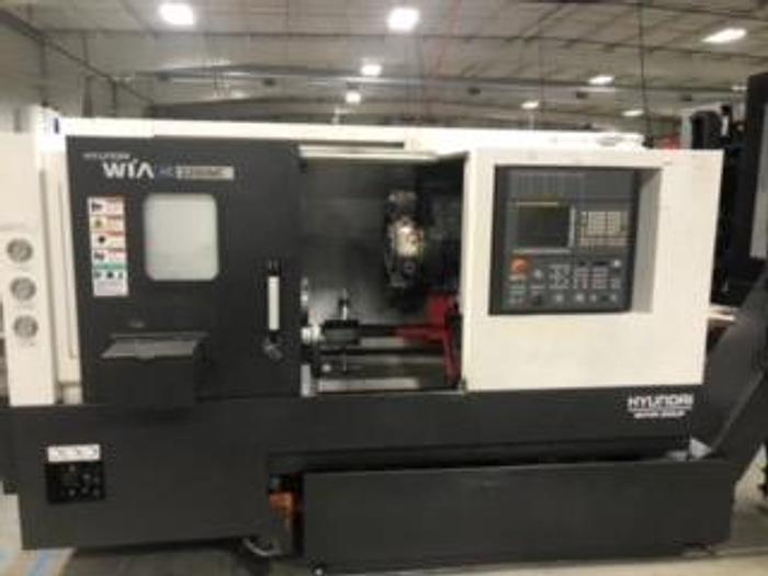Used 2018 HYUNDAI HD 2200MC CNC Turning Center with Live Tooling ***Only 12 Hours***
