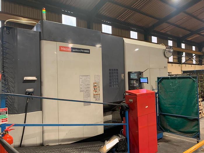 Used 2001 Mazak Mazatech FH-8800 Horizontal Machining Center