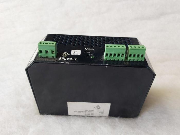 Gebraucht Transformator, 220V -> 24V/DC 10A, RPL 2410 E, Inducom,  gebraucht