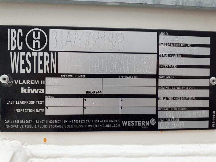 Used ABBI 980L ROAD TOW