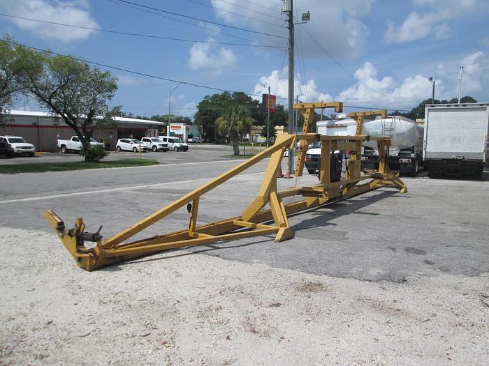 Used Tarp-O-Matic Landfill Tarping Machine