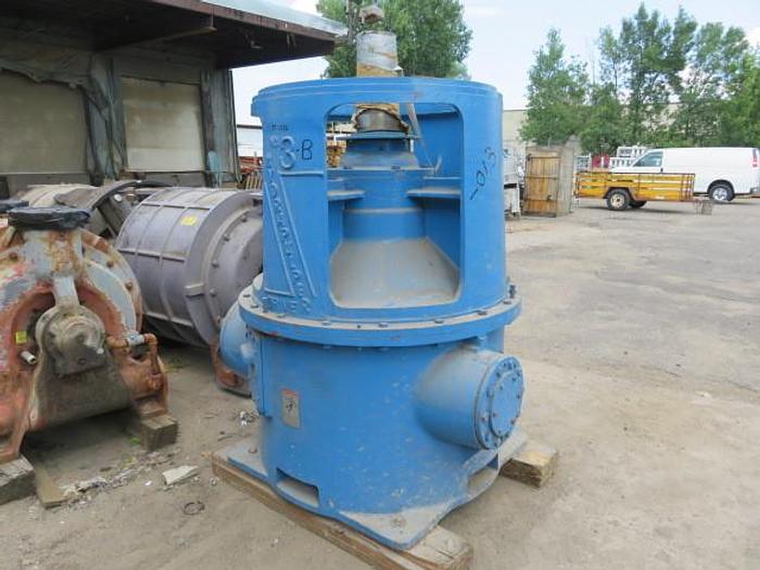 Used BLACK CLAWSON PULPER DRIVE SIZE 3 4.0:1 RATIO REBUILT 2020