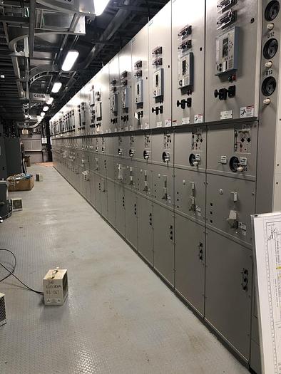 34.5kv GIS Distribution Building