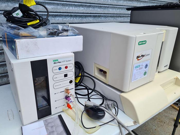 Used Bio-Rad Luminex 100 Liquid Array Multiplexing System