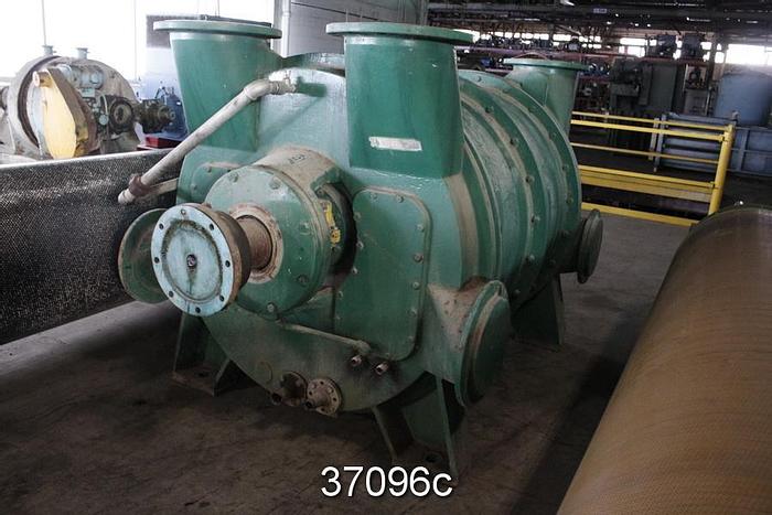 Used Siemens 2BE1606-1BY3Z Vacuum Pump #37096
