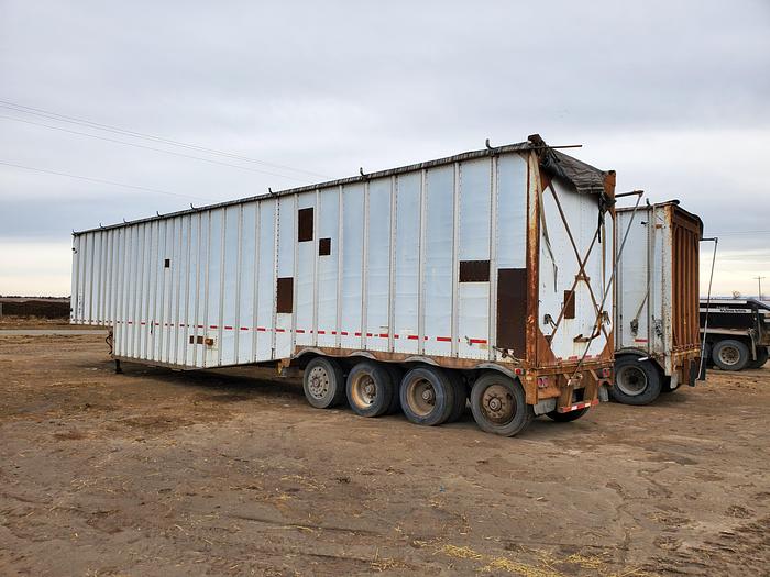 Used 1998 Alloy 53' Tipper Trailer