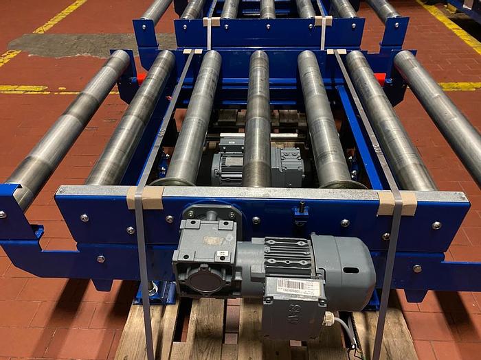 Gebraucht Paletten Hubtisch Palettenumsetzer Fördertechnik Lagertechnik