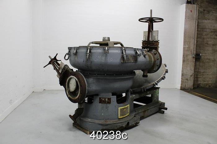 Used Bird Model 14 Centriscreen Pressure Screen #40238