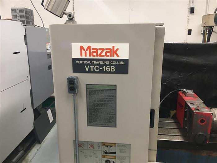Used 1995 Mazak VTC16B