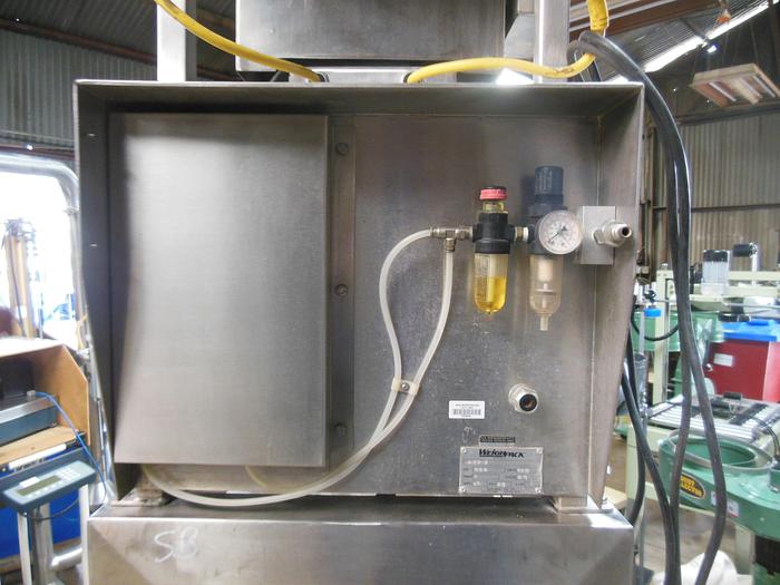 Used Filler, Weigh, Belt, Weighpack, Mdl AEF7, S/st #S742611