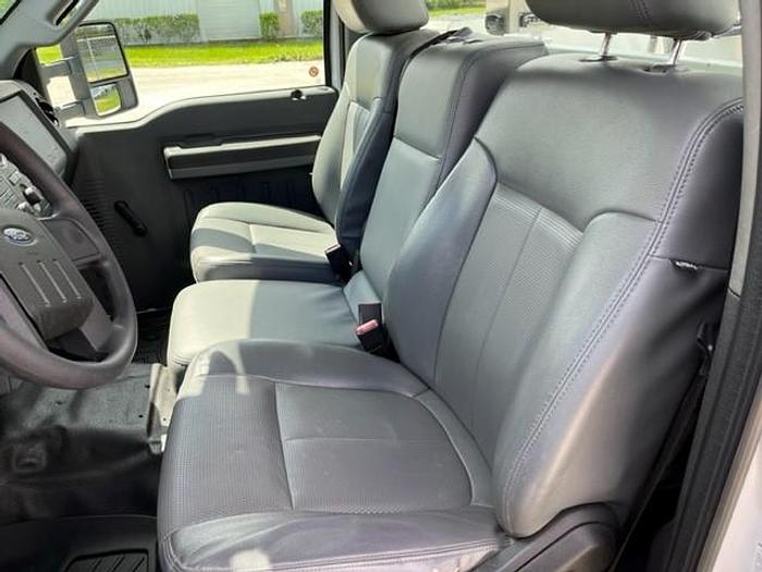 Used Altec AT40G Bucket Boom on 2015 Ford F550 Reg Cab Utility Truck - C46671