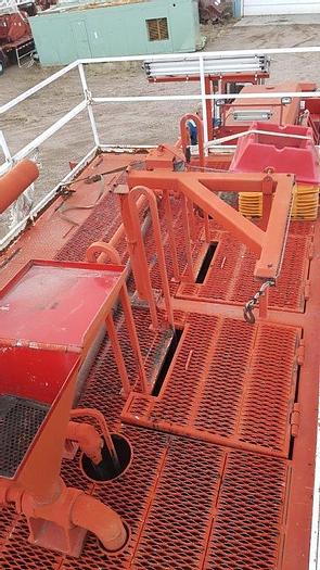 Used 22 m3 (140 bbl) 2 Compartment Mud Tank