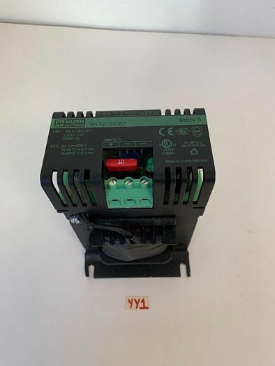Murr Elektronik 85362 Men 5 Power Supply 24VDC 5A Output 115/230VAC AC Input New