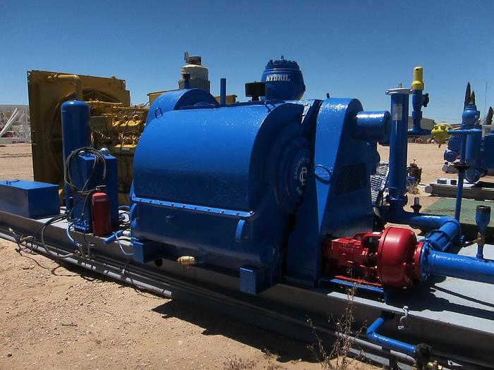 Refurbished Gardner Denver PZ9 Mud pump with Caterpillar 398 engine PZ9