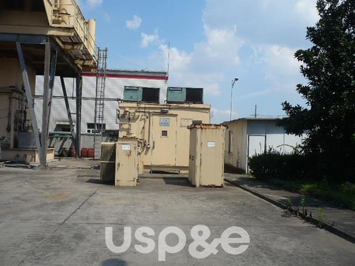 Used 40 MW 1995 Used GE LM6000 PA Natural Gas Combine Cycle Power Plant