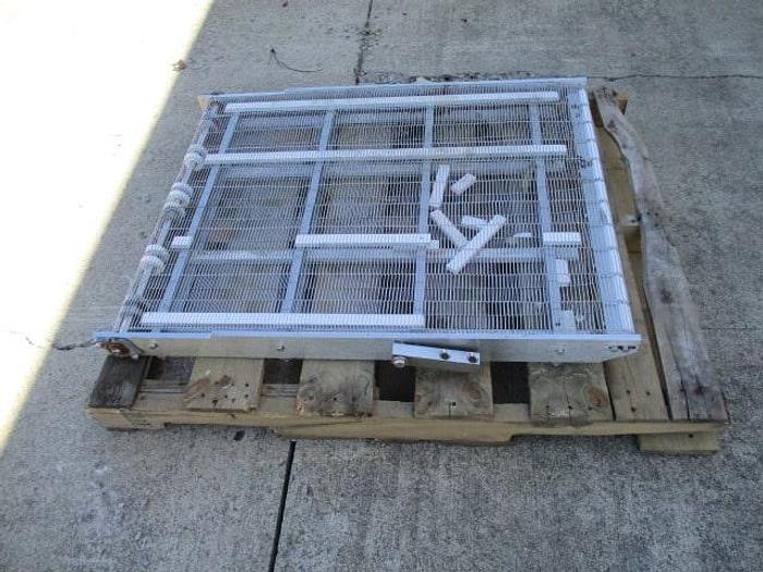Used Conveyor Section; Wire Belt; 30"Wx3'L