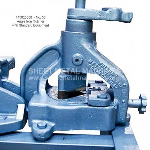 ROPER WHITNEY Angle Iron Notcher NO. 50