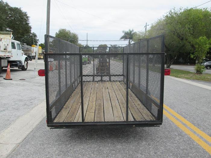 Used 16' Utility Trailer
